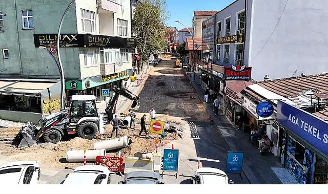 Dilovası’nda ulaşım ağları yenileniyor