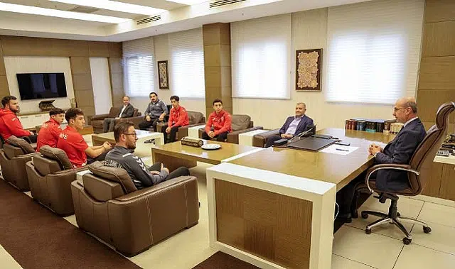 Başkan Pekyatırmacı, Selçuklu Belediyespor Kulübü’nün Derece Yapan Sporcularını Ağırladı