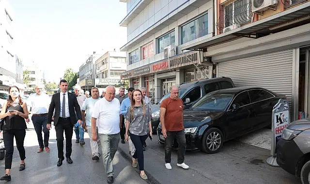 Başkan Mutlu’dan sanayi esnafına müjde: Yol ve çevre düzenlemeleri başlıyor