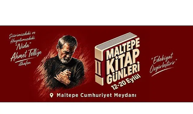 2. Maltepe Kitap Günleri Başlıyor