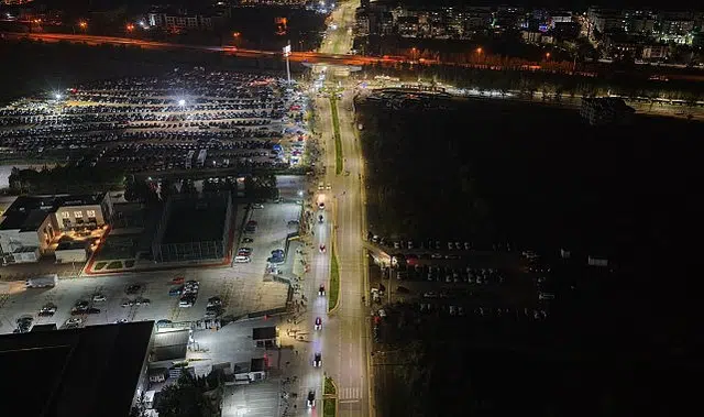 Milli heyecana Büyükşehir’den konforlu ulaşım
