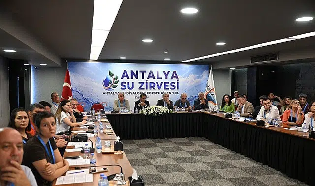 “Antalya Su Zirvesi” öncesinde su diyaloğu toplantıları yapıldı