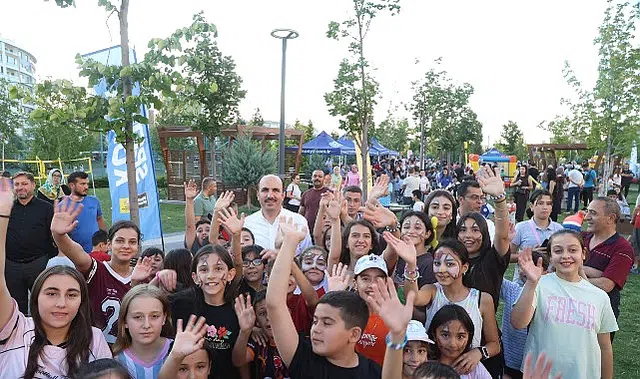 Başkan Altay “Parklarda Şenlik Var” Etkinliğine Katılan Tüm Çocuklara ve Ailelerine Teşekkür Etti