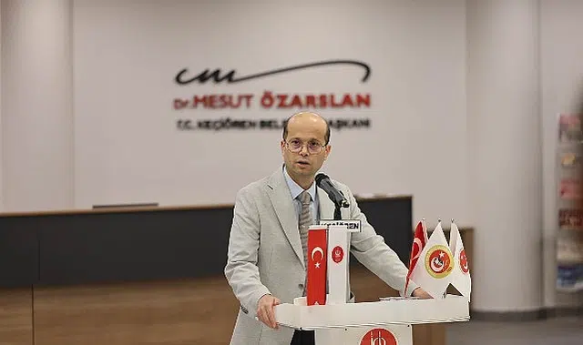 Atatürk Kütüphanesi Keçiörenlilerin Hizmetine Sunuldu
