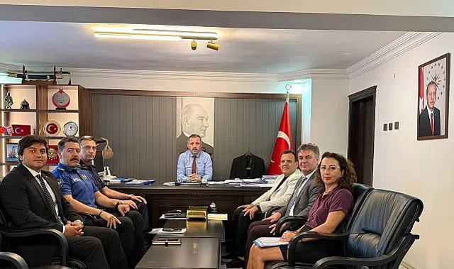 Kemer’de “İlçe Okul Güvenliği” toplantısı