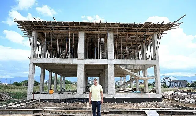 Kartepe’nin Yeni Polis Merkezi Yükseliyor