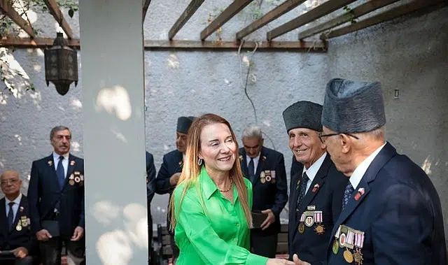 Başkan Mutlu’dan Gaziler Günü’ne özel buluşma: "Her zaman yanınızdayız"