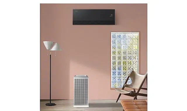 Samsung Bespoke AI WindFree Pro Black Klima alana Hava Temizleyici hediye!