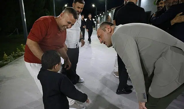 Başkan Selçuk Yıldız, Cemiyet Mesaisine Devam Ediyor