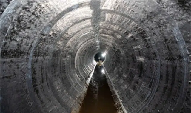 13 kilometrelik atık su hattında temizlik ve güçlendirme seferberliği