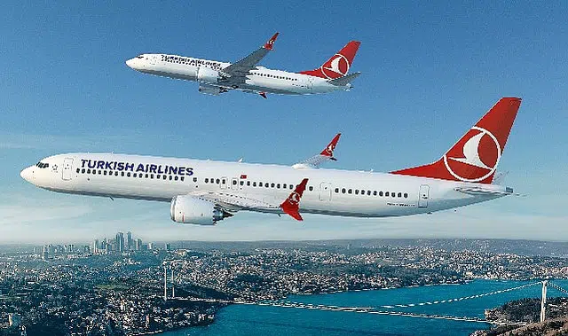 Boeing ve Türk Hava Yolları, 150 Adede Kadar 737 MAX Siparişini Kesinleştirdi Bugün 09.07