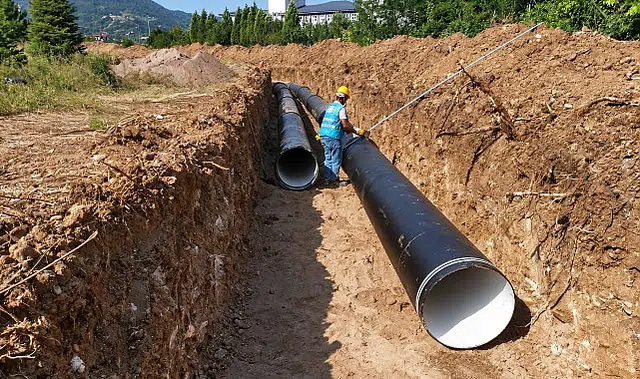 İSU’dan Rahmiye’ye 5.000 Metreküplük Yeni Su Deposu