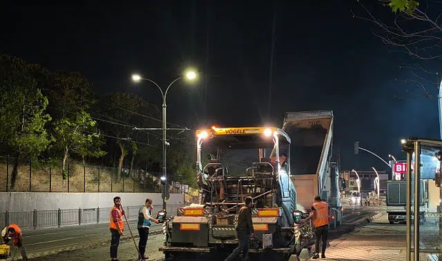 Tramvay güzergâhına Büyükşehir imzası