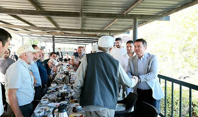 Başkan Aydın Üreten Kadınların Her Zaman Yanında
