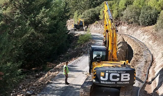 Başkan Çerçioğlu’nun Projeleriyle Söke’de Kaynak Suyu Hatları Yenileniyor