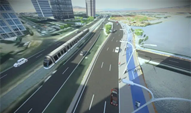 Trafiğe nefes aldıracak proje
