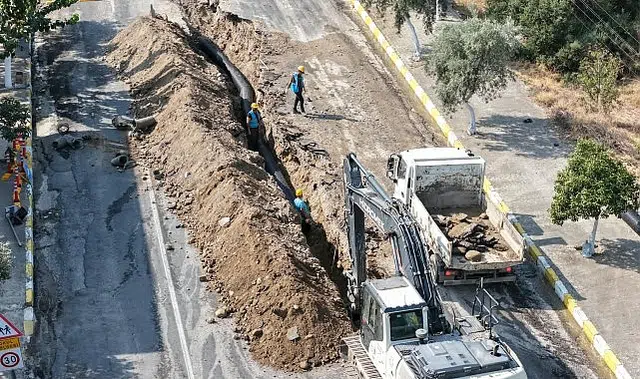 Başkan Çerçioğlu’ndan Bozdoğan’da altyapı yatırımı