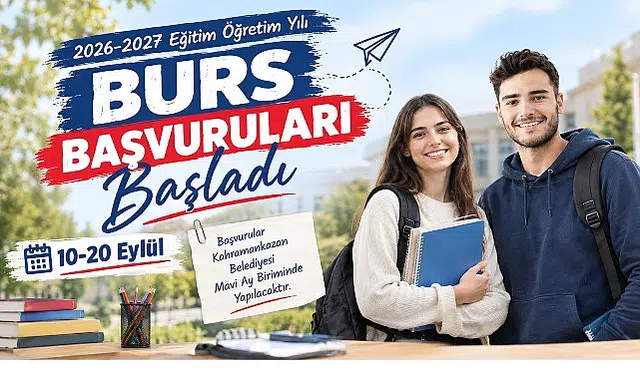 Kahramankazan Belediyesi’nden Üniversiteli Gençlere Eğitim Bursu