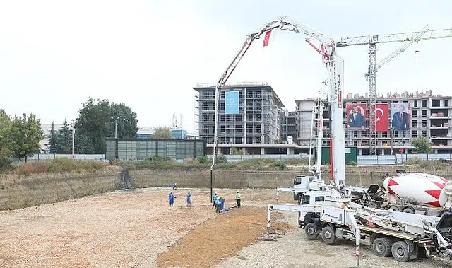 Turgutalp’te Kentsel Dönüşümün 2. Ve 3. Etaplarında Temel Atıldı
