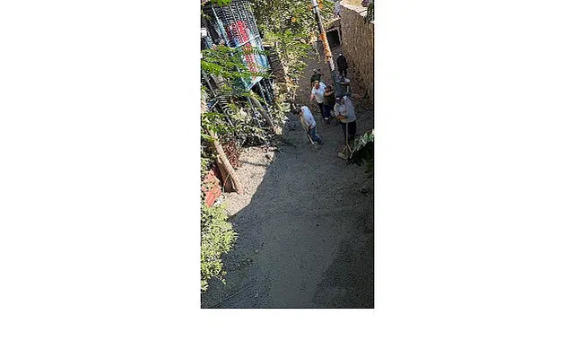 Şirince’de dere yatağı ıslah çalışması tamamlandı