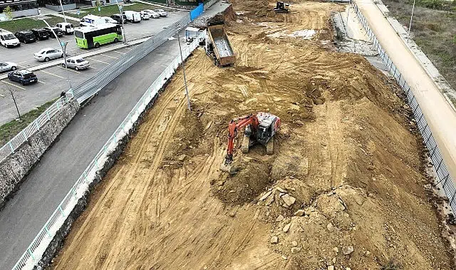 Ayazma Kültür Merkezi’nde ilk kepçe vuruldu