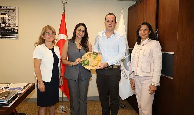 Türk Kuru Meyve Sektöründen Hindistan’a Ticaret Atağı Bugün 13.46
