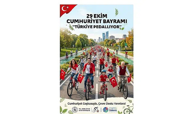 29 Ekim’de 81 İlde “Türkiye Pedallıyor!”