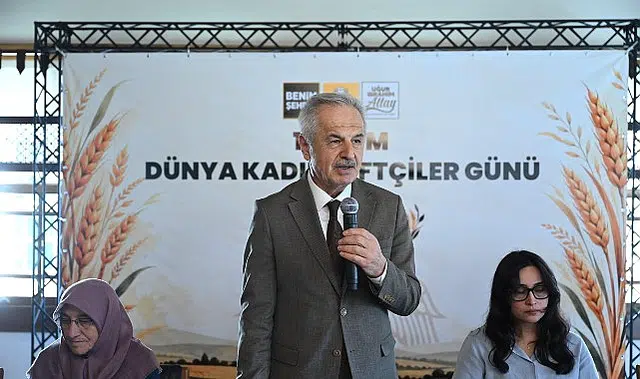 Konyalı Kadın Çiftçiler “15 Ekim Dünya Kadın Çiftçiler Günü”nde Konya Büyükşehir’in Etkinliğinde Bir Araya Geldi