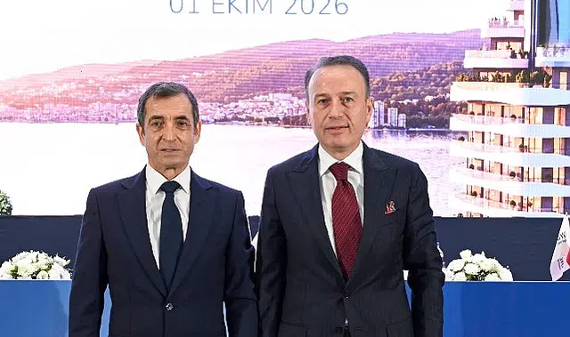 Vakıf GYO Ve İlk İnşaat Firmasının Ortak Projesi VYeniKonak’ın Lansmanı Gerçekleşti Bugün