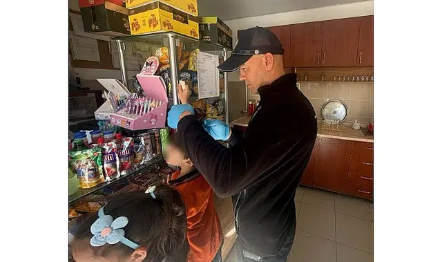 Burhaniye Belediyesi Okullarda Denetimlerini Sürdürüyor