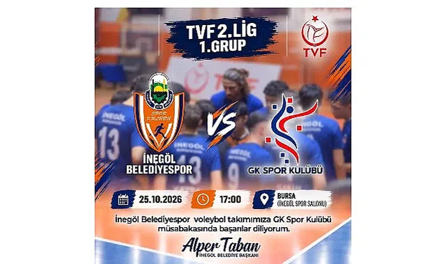 İnegöl Belediyespor Filede Güner Karakaya’yı Konuk Ediyor
