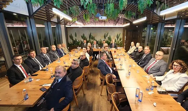 İnegöl İçin Güç Birliği