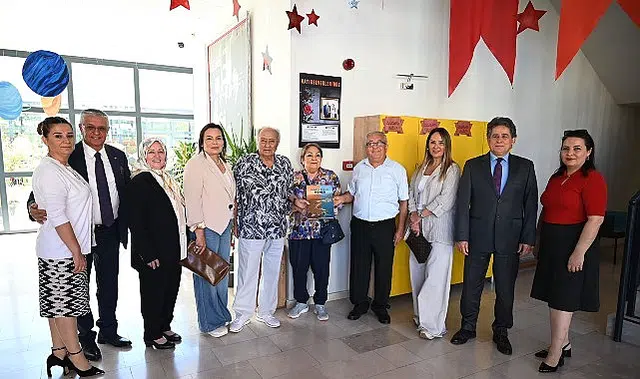 Başkan Topaloğlu’ndan Akman çiftine teşekkür