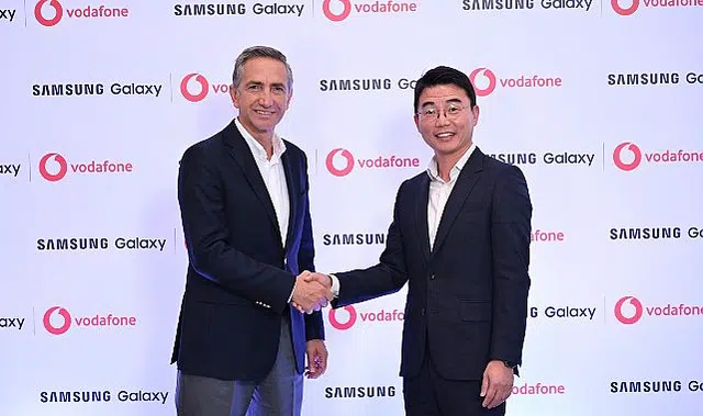 Vodafone ve Samsung’dan Stratejik 5G İş Birliği Dün 13.59