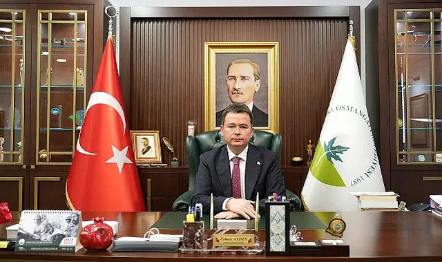 Başkan Aydın’dan 29 Ekim Cumhuriyet Bayramı Mesajı