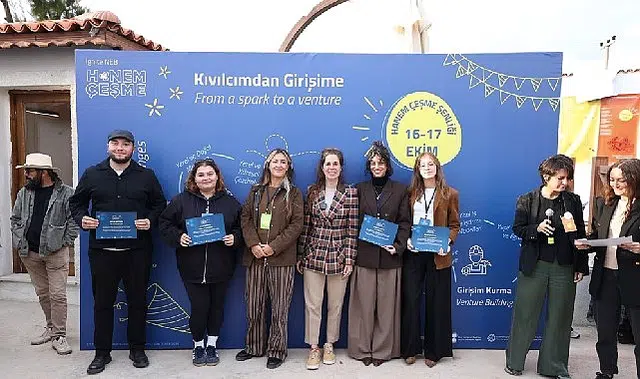 Hanem Çeşme’de fikirler dayanışmayla buluştu: Ignite NEB fonunu kazanan projeler belli oldu