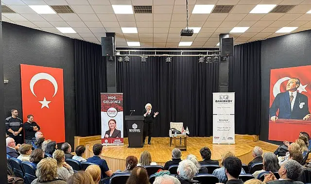 Bakırköy Muhabbeti Yeni Sezona Banu Avar ile Başladı