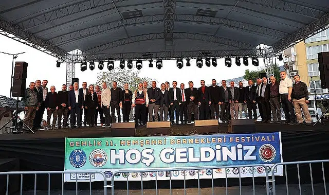 Gemlik’te Anadolu Rüzgârı