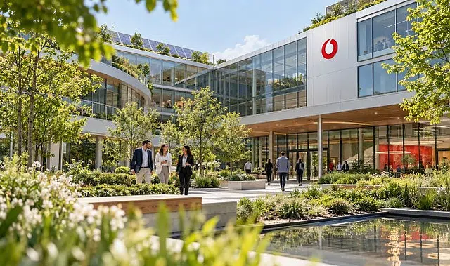 Vodafone’a sürdürülebilirlikte platin madalya