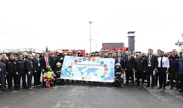 Konya Büyükşehir - TİKA İş Birliğiyle Türkiye’de İlk Kez 14 Ülkenin Katılımıyla Uluslararası İtfaiye Çalıştayı ve Tatbikat Gerçekleştirildi