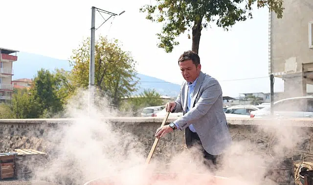 Osmangazi’de Salça Bereketi İmeceyle Büyüdü