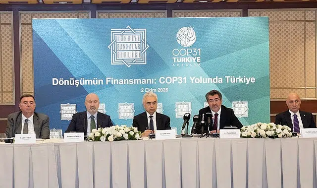 Bankacılık sektöründen enerjiye 1 trilyon TL’yi aşan finansman Bugün 13.56