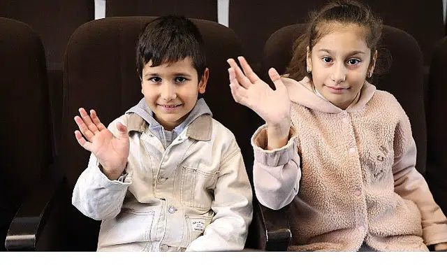 Keçiören’de “Cesur Balık” Çocuklarla Buluştu