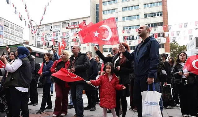 Çankaya’da Cumhuriyet’in 103. Yılı Coşkuyla Kutlandı