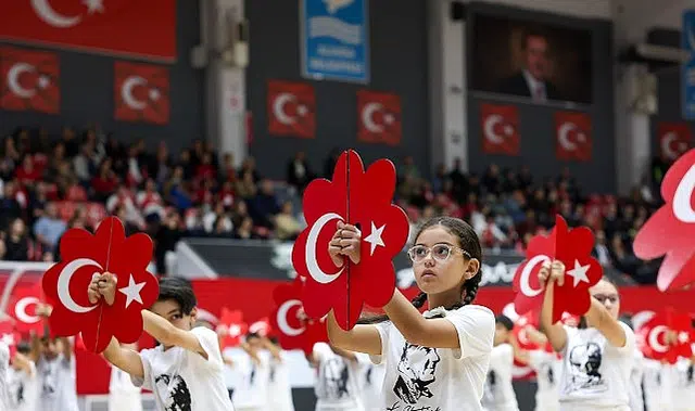 Aliağa’da Cumhuriyetin 103. Yılı Coşkuyla Kutlandı