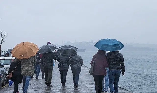 AKOM’dan Yağış Uyarısı