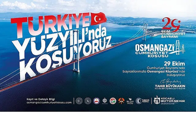 Binler Osmangazi Cumhuriyet Koşusu’nda buluşacak