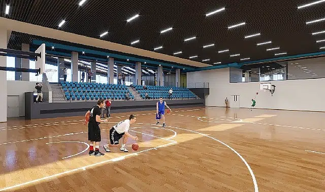 Büyükşehir’den Çiğli’ye yarı olimpik havuzlu spor tesisi