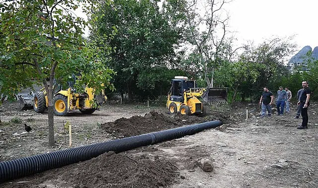 Kemer’e yeni parklar kazandırılıyor