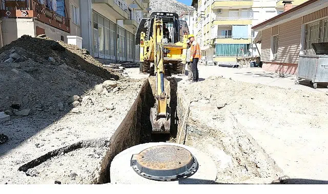 ASAT’tan Elmalı’da altyapı yenileme atağı